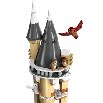 Конструктор LEGO Harry Potter Замок Гоґвортс Соварня 364 деталі (76430) - Pampik - 7