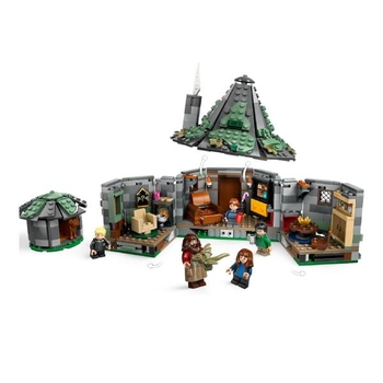 Конструктор LEGO Harry Potter Хатинка Геґріда Несподівані гості 896 деталей (76428) - Pampik - 7