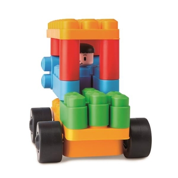 Конструктор PolyM Автопарк в зоопарке, 40 деталей (760006) - Pampik - 4