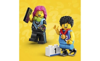 Фігурка-сюрприз для конструкторів LEGO Minifigures Міні S25 (71045) - Pampik - 7