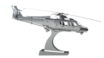 Колекційна модель-конструктор Metal Time Lifting Spirit Вертоліт механічний (MT027) - Pampik - 4