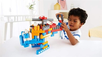 Конструктор PolyM Міський аеропорт 142 деталі (760023) - Pampik - 9