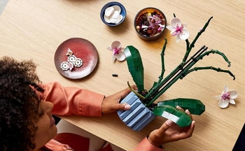 Конструктор LEGO Botanicals Орхідея 608 деталей (10311) - Pampik - 3