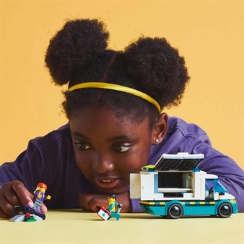 Конструктор LEGO City Швидка допомога 184 деталі (60451) - Pampik - 8