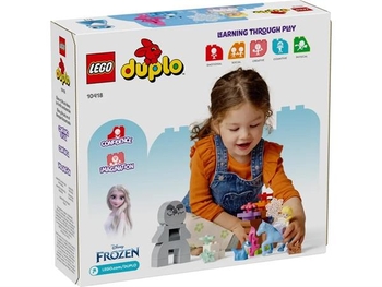 Конструктор LEGO DUPLO Disney Ельза й Бруні в Зачарованому лісі, 31 деталь (10418) - Pampik - 2