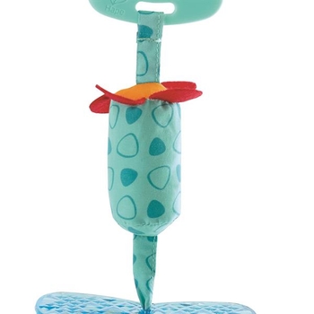 Іграшка-підвіска на коляску Hape Брязкальце Джміль (E0022) - Pampik - 3