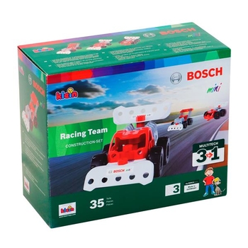 Конструктор Klein Bosch Mini Команда болідів 3 в 1 (8793) - Pampik
