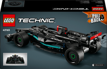 Конструктор LEGO Technic Mercedes-AMG F1 W14 E Performance Pull-Back 240 деталей (42165) - Pampik - 3