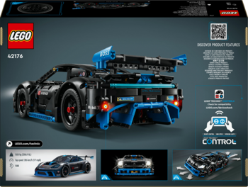 Конструктор LEGO Technic Автомобіль для перегонів Porsche GT4 e-Performance 834 деталі (42176) - Pampik - 3