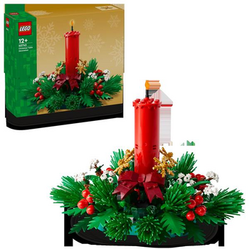 Конструктор LEGO Seasons and Occasion Декор для різдвяного столу (40743) - Pampik - 2