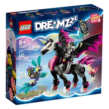 Конструктор LEGO DREAMZzz Летючий кінь Пегас 482 деталі (71457) - Pampik - 8