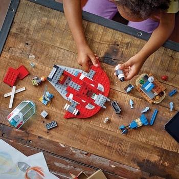 Конструктор LEGO Star Wars Багряний вогняний яструб 136 деталей (75384) - Pampik - 8