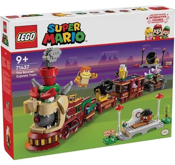 Конструктор LEGO Super Mario Швидкий потяг Боузера (71437) - Pampik