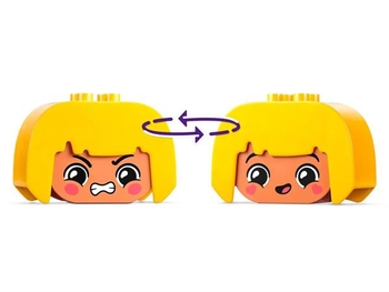 Конструктор LEGO DUPLO My First Сильні почуття та емоції 23 деталі (10415) - Pampik - 5