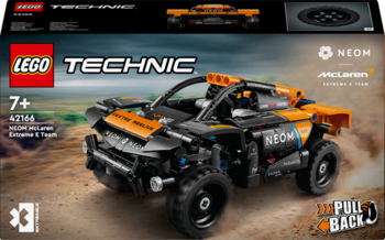 Конструктор LEGO Technic Автомобіль для перегонів NEOM McLaren Extreme E 252 деталі (42166) - Pampik