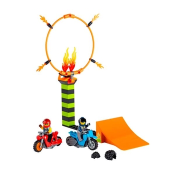 Конструктор LEGO City Stuntz Змагання каскадерів 73 деталі (60299) - Pampik - 2