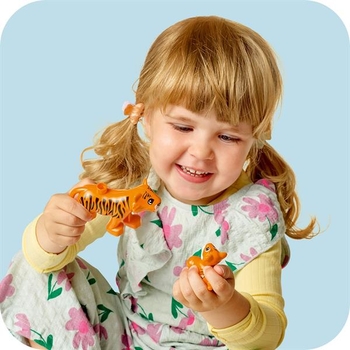 Конструктор LEGO DUPLO Зелена будівельна пластина 1 деталь (10460) - Pampik - 5