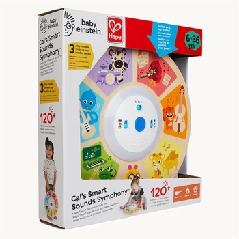 Музична іграшка Baby Einstein Magic Touch Веселий кружечок (800890) - Pampik - 5