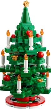 Конструктор LEGO Icons Новорічна ялинка, 784 деталі (40573) - Pampik - 6