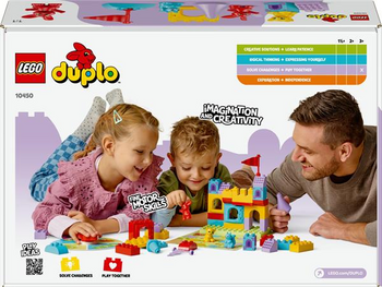 Конструктор LEGO DUPLO Гра Замок Хопсі, 47 деталей (10450) - Pampik - 2