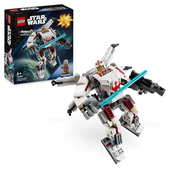 Конструктор LEGO Star Wars Робот X-Wing Люка Скайвокера 195 деталей (75390) - Pampik