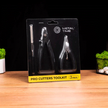 Набор инструментов для сборки моделей Metal Time Pro Cutters Toolkit кусачки, плоскогубцы и надфиль (CTRS-3) - Pampik - 2