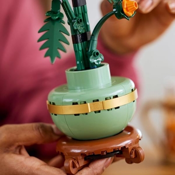 Конструктор LEGO Botanicals Хризантема 278 деталей (10368) - Pampik - 6