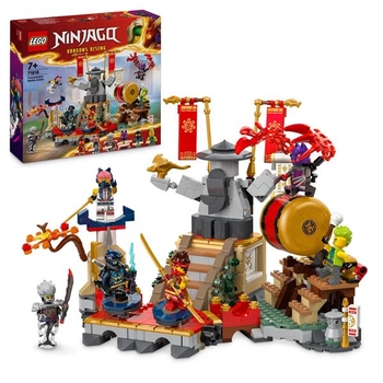Конструктор LEGO NINJAGO Бойова арена турніру 659 деталей (71818) - Pampik