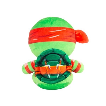 М'яка іграшка Club Mocchi- Mocchi- TMNT Черепашка-ніндзя Рафаель 15 см (T12875-R) - Pampik - 2