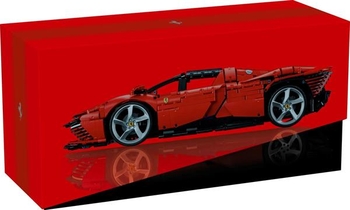 Конструктор LEGO Techniс Ferrari Daytona SP3 3778 деталей (42143) - Pampik - 13