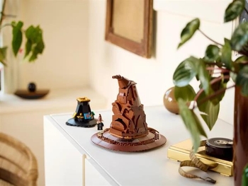 Конструктор LEGO Harry Potter Балакучий сортувальний капелюх (76429) - Pampik - 9