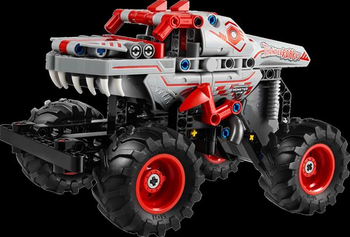 Конструктор LEGO Technic Monster Jam ThunderROARus з інерційним двигуном, 232 деталі (42200) - Pampik - 4