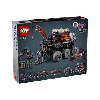 Конструктор LEGO Technic Марсохід команди дослідників 1599 деталей (42180) - Pampik - 9