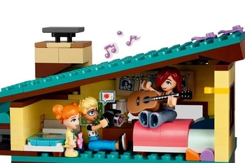 Конструктор LEGO Friends Родинні будинки Оллі й Пейслі (42620) - Pampik - 5