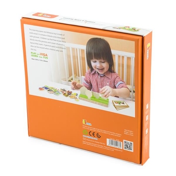 Дерев'яний ігровий набір Viga Toys Простір і відстань (50183) - Pampik - 4