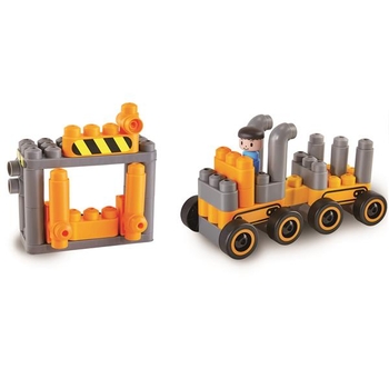 Конструктор PolyM Строительная техника, 43 деталь (760021) - Pampik - 3