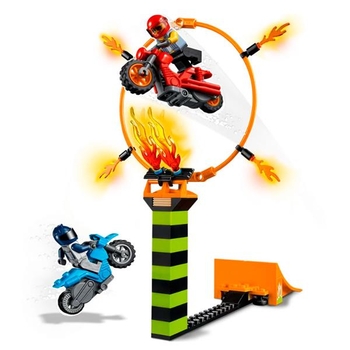 Конструктор LEGO City Stuntz Змагання каскадерів 73 деталі (60299) - Pampik - 5