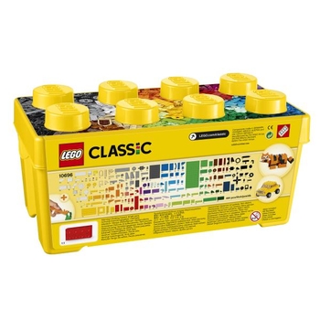 Конструктор LEGO Classic Коробка кубиків для творчості середнього розміру 484 деталі (10696) - Pampik - 8