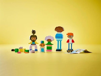 Конструктор LEGO DUPLO Town Конструктор людей із сильними емоціями 71 деталь (10423) - Pampik - 10