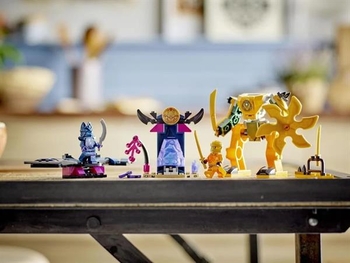 Конструктор LEGO NINJAGO Бойовий робот Аріна (71804) - Pampik