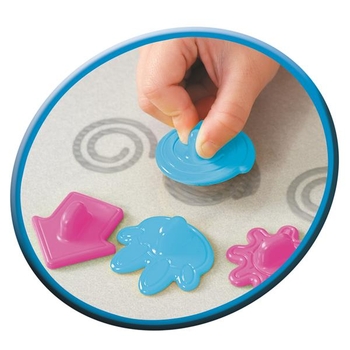 Магнітна дошка для малювання Megasketcher фіолетова (E73512) - Pampik - 3