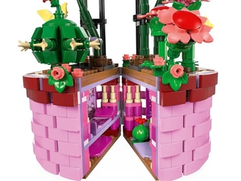 Конструктор LEGO Disney Princess Квітковий горщик Ізабели (43237) - Pampik - 5