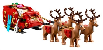 Конструктор LEGO Icons Санчата Санти, 343 деталі (40499) - Pampik - 5