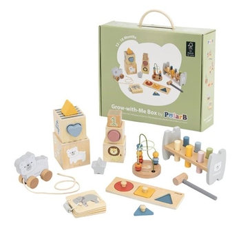 Набор игрушек PolarB Растем вместе 1-1,5 года (44263FSC) - Pampik