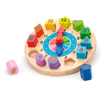 Деревянный пазл-сортер Viga Toys (59235) - Pampik