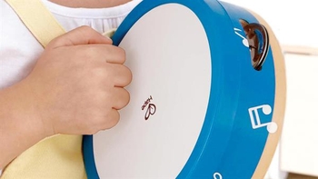 Набір музичних інструментів Hape Гавайська вечірка 5 в 1 (E0339) - Pampik - 7