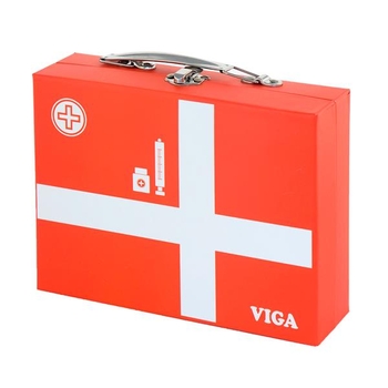 Дерев'яний ігровий набір Viga Toys Валізка доктора (50530) - Pampik - 2