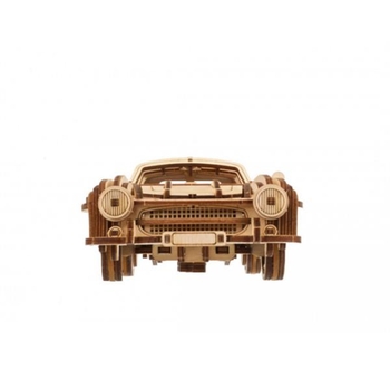 Деревянный механический 3D конструктор Ugears Крылатое спорткупе (70205) - Pampik - 4