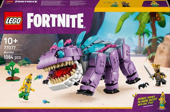 Конструктор LEGO Fortnite Klombo, 1084 деталі (77077) - Pampik