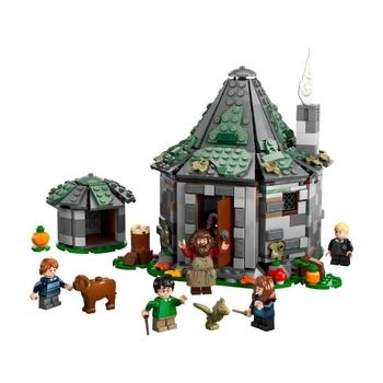 Конструктор LEGO Harry Potter Хатинка Геґріда Несподівані гості 896 деталей (76428) - Pampik - 3